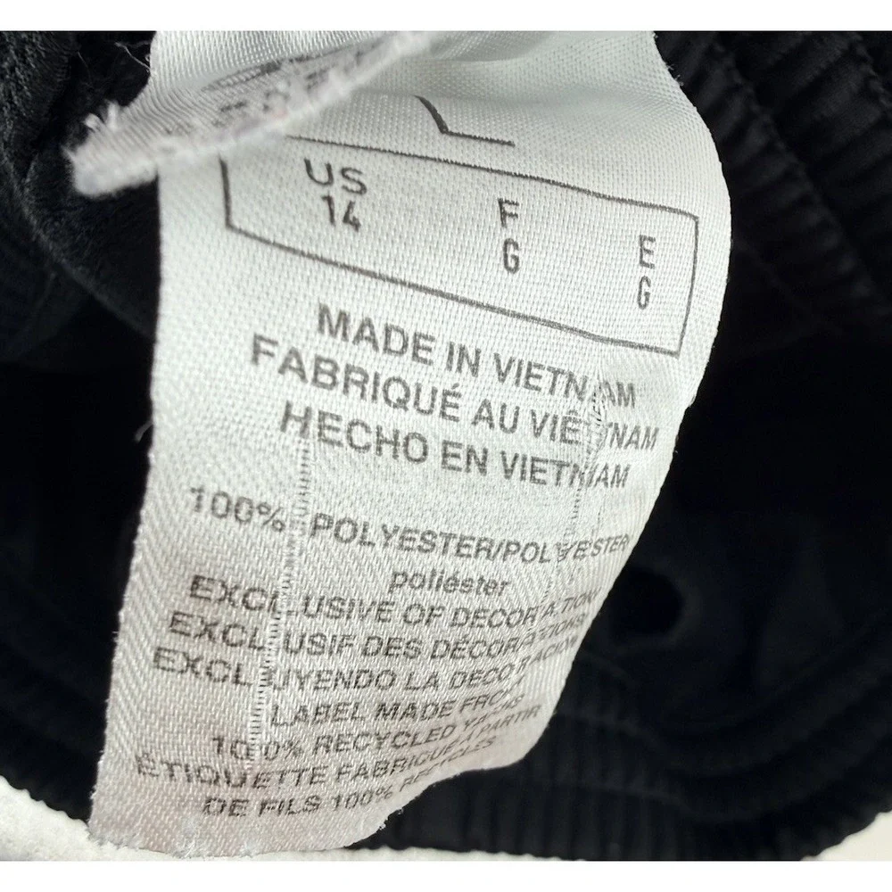 adidas‎ Girls 2-piece Gradient 3s Tricot Black Size 14